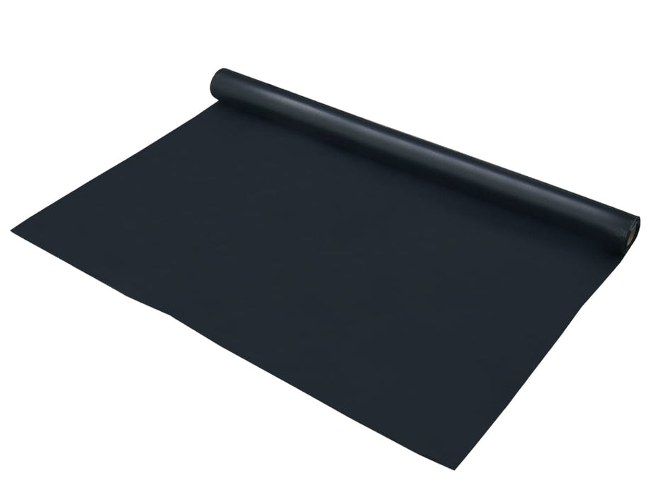LDPE construction film, cover film 300, roll 5x1 m, black