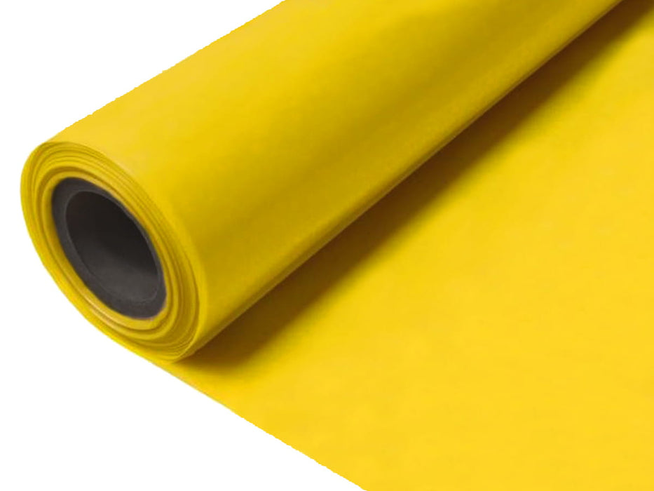 Vapor Barrier Foil, PE Foil, Roof Insulation, 0.2mm, 2x50m CERTIFIED, Yellow