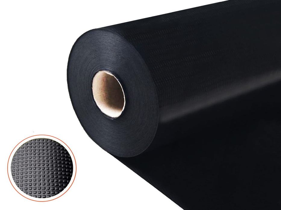 Masonry barrier, barrier film, waterproofing, horizontal 0.6x50 m, black