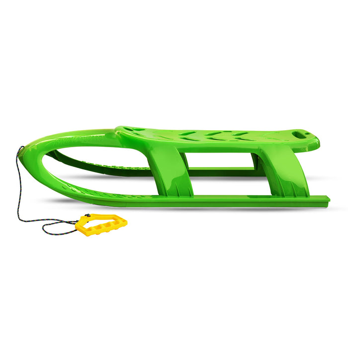 Luge pour enfants, toboggan en plastique, Bullet PG, vert