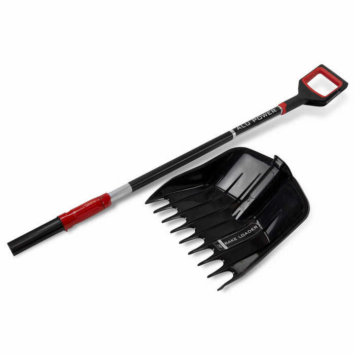 Multifunctional garden tool, garden rake, garden shovel, RAKE LOADER, black