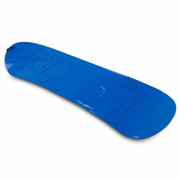 Sled board, snowboard S for children, blue