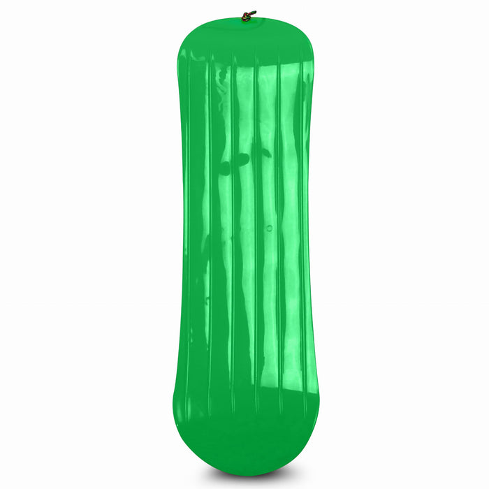 Sled board, snowboard S for children, green