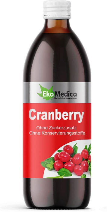 Cranberry, moss berries juice ekamedica, direct juice, vital juice 500 - 6000ml