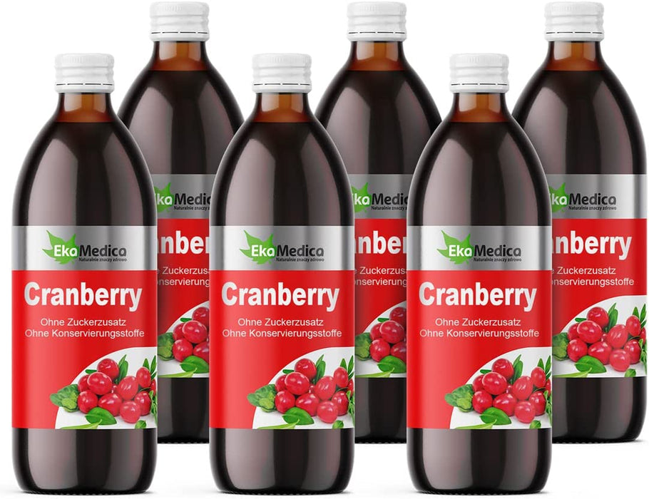 Cranberry, moss berries juice ekamedica, direct juice, vital juice 500 - 6000ml