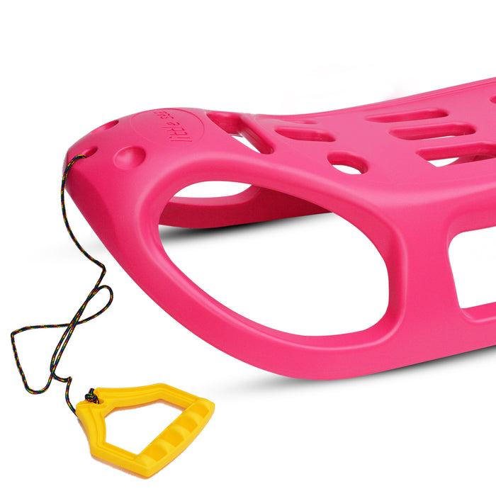 PG - LS children's sledge pink