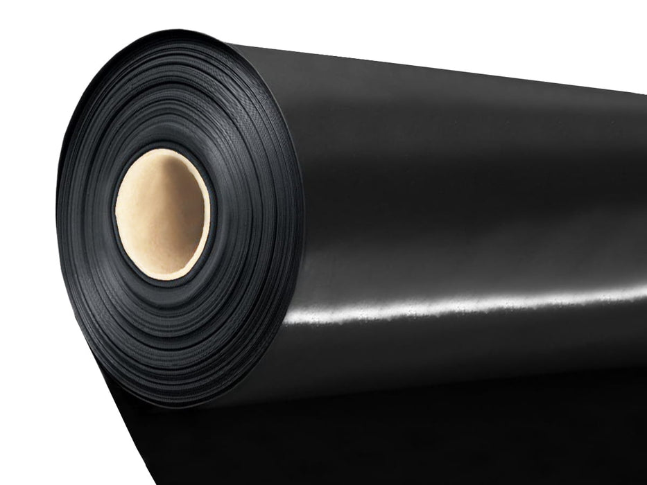 Construction foil black, insulating foil type 200 - 4m x 1m