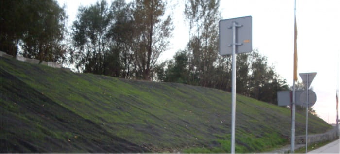 Rasenschutzgitter, Bodenverstärkung, stabil -0,6 x 25m GRÜN
