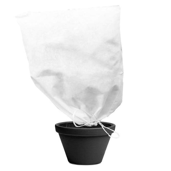 Plant protection, winter protection hood, potted plant bag 0.5 x 0.8m 50g/m2
