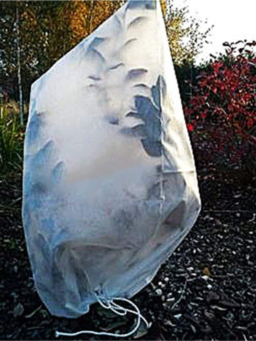 Plant protection, winter protection hood, potted plant bag 0.5 x 0.8m 50g/m2