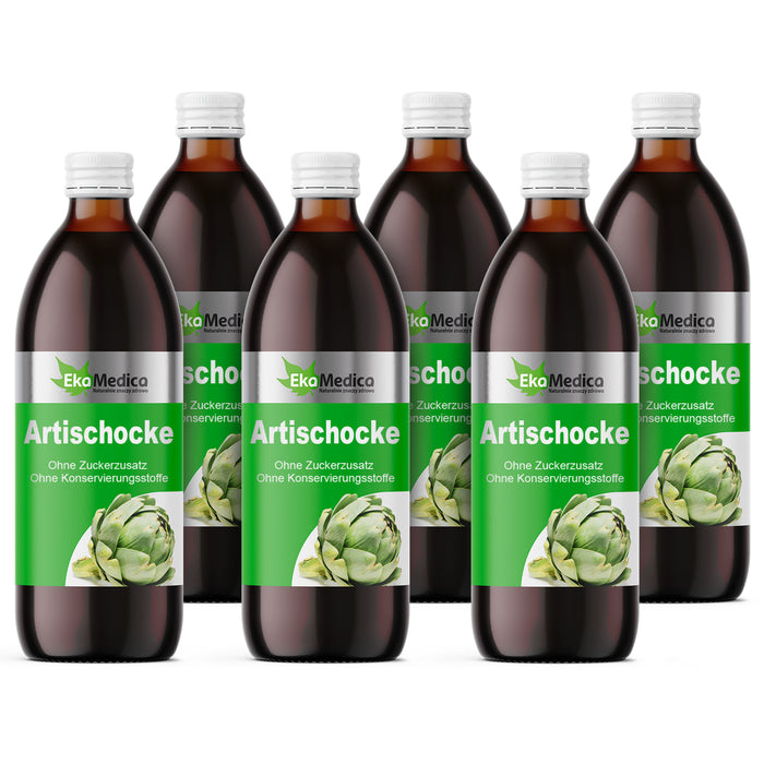 Artichoke juice, vital juice, ekamedica, medicinal plant juice 500 - 6000ml