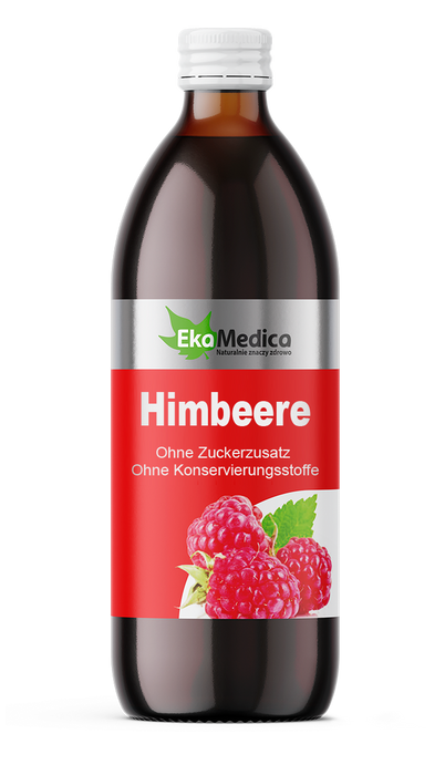 Raspberry juice, direct juice, ekamedica, vital juice 500 - 1000ml