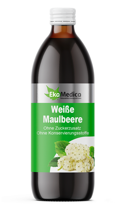 White mulberry juice, vital juice, ekamedica, extract juice 500 - 6000ml
