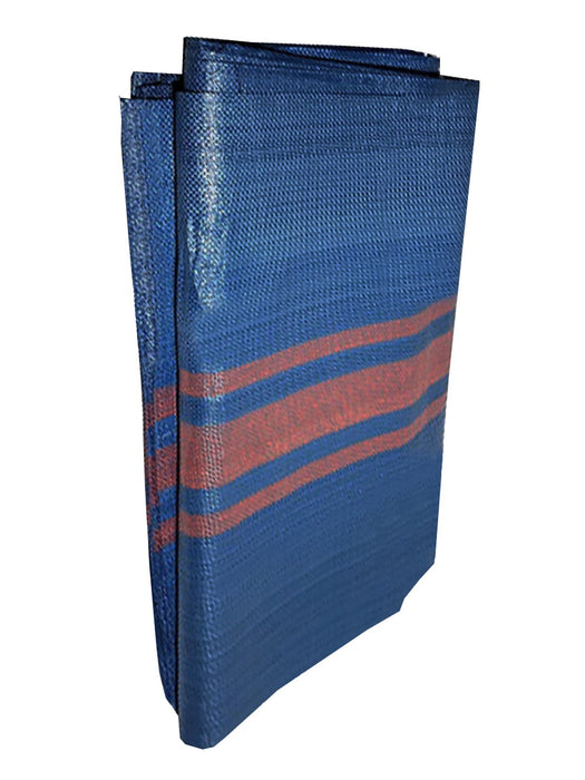 Gewebesack, Getreidesack, Schwerlastsack,  blau 65 x 110 cm