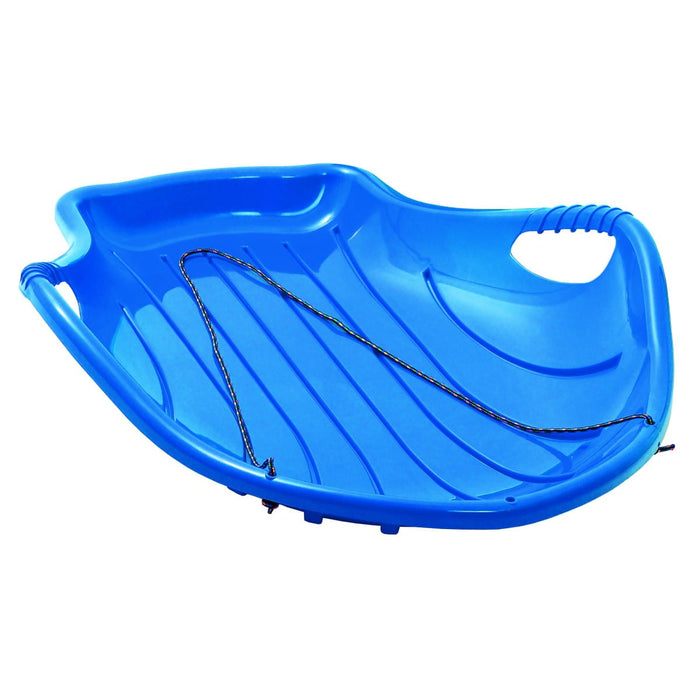 Luge bleue pour enfants BIG M- base bleue, bob, pomme