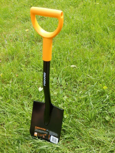 FISKARS Mini spade, spade, multi-purpose shovel 131417