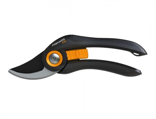 Fiskars Bypass Secateurs for Branches Twigs Scissors Shears
