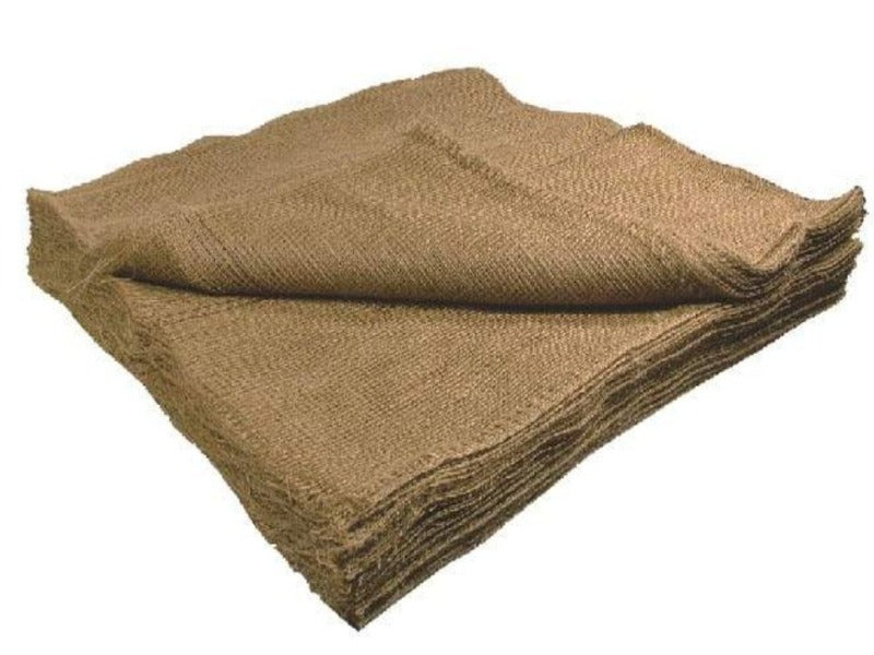JUTE jute fabric, jute fabric, jute towels 80x80 cm
